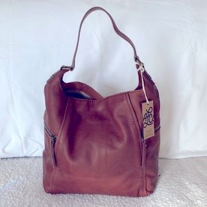 American Leather Co Erie Hobo
